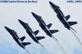 USN Blue Angels at 2006 Air & Sea practice show military air show stock photo #1091