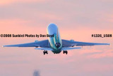 2008 - Arrow Cargo DC10-30 N478CT (ex N109WA and N1859U) liftoff at sunset aviation stock photo #1326