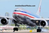 2008 - American Airlines A300-605R N19059 landing at MIA in crosswind aviation stock photo #1077