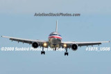 2008 - American Airlines A300-605R on approach to MIA aviation airline stock photo #1075