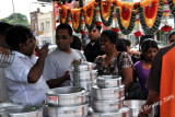 Indian Market, pans