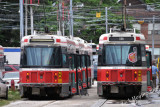 Electric Streetcar repair facility