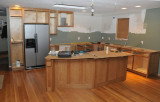 More cabinet and appliance installation