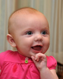 Grace posing for a photo