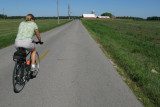 Evening bike ride