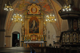 Altar where my relatives were married in the 1830s.