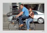 Parisienne transport in Summer - 2830