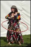 Random Hula Hooping!