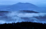 Picture Made 12/16/08 Around sunset from Blue Ridge Park Way NC.