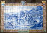 A Lenda da Cabração em Azulejos