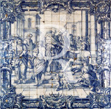 São Pedro Curando os Enfermos