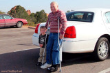 October 2009 - Kyler with Grandpa Don Boyd at Garden of the Gods
