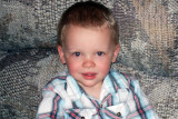 July 2007 - Kyler at home on the couch