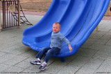 October 2010 - Kyler enjoying the playground at Peterson AFB