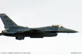 October 2010 - Kyler enjoyed watching 4 F-16's from the Makos at Homestead Air Reserve Base take off next to the playground