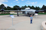 October 2010 - Kyler and Northrop F-89J Scorpion #AF52-1941