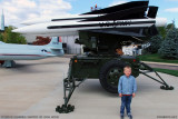 October 2010 - Kyler and Raytheon MIM-23 U. S. Army Hawk missiles