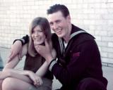 1967 -Brenda Reiter and FN Dennis Treston, USCG, of Columbus, GA
