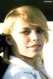 Blond in car #2
