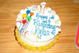2006 - Kyler's First Birthday Cake