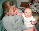 2006 - Kyler and Karen at home