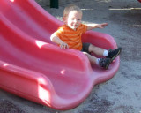 April 2007 - Kyler loves slides