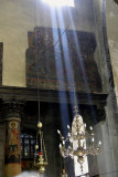 Inside the Church of the Nativity, Bethlehem