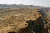 Foundations of Roman Camp, Masada