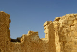 Mosaic Wall, Church Ruins, Masada