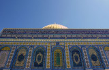Facade, Dome of the Rock, Jerusalem