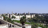 View from City Ramparts, Jerusalem