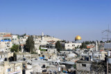 Rooftops of Old City, Jerusalem
