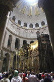 Shrine of Christ's Tomb, Church of the Holy Sepulchre, Jerusalem