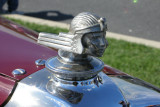1926 Stutz at the Antique Automobile Club of America's 2007 Fall Meet Car Corral in Hershey, Pennsylvania.