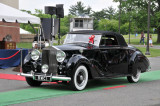 1950 Rolls-Royce Silver Wraith Drop Head Roadster by H.J. Mulliner (poster car)