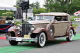 1933 Packard V12 Cabriolet deVille by Fernandez & Darrin