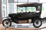 This 1922 Ford Model T, owned by Ronald and Dennis Smith, was one of about 15 million Model T's made between 1908 and 1927.