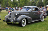 1936 LaSalle Series 50 Coupe, owned by Linda Bertolone