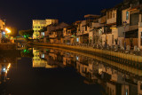 Malacca river at dawn