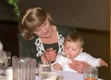 SUE FEEDS MORGAN
