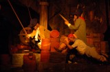 Pirates of the Caribbean...gun fights