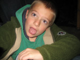 ...and shows his extreme displeasure.