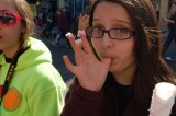 but Maggie has fuzzy fingers!