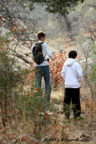 hike in the Narrows