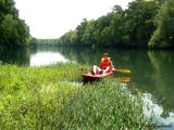 on the lower Mountain Fork River, se. OK
