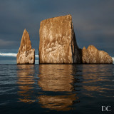 Kicker Rock at sunrise