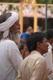 Men Watching the Sermon