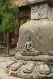 Buddhist Stupa at Kathesimbhu