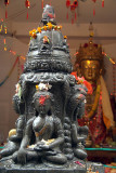 Buddhist Shrine in Kathmandu Street