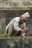 Maintaining the Temple Kalamochan Mandir